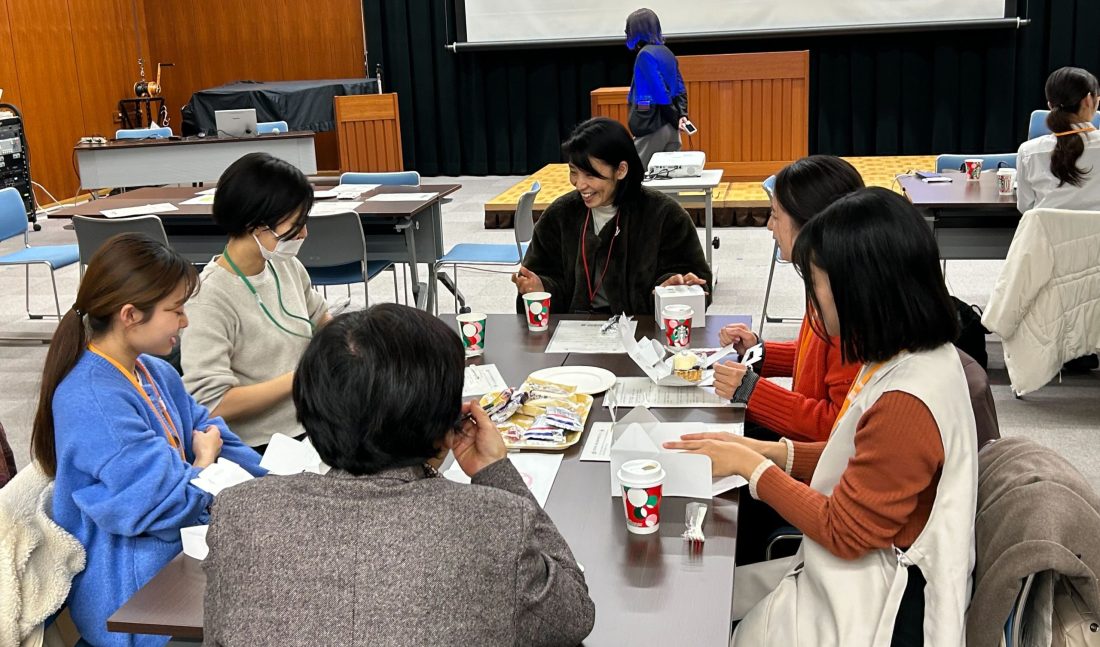 広島大学病院「医学生と医師のお茶会」に副センター長の原田先生が参加されました