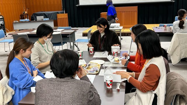 広島大学病院「医学生と医師のお茶会」に副センター長の原田先生が参加されました