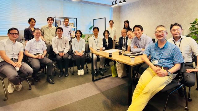 山口大学・山口県立総合医療センターの皆様がひろしまCGMを訪問されました