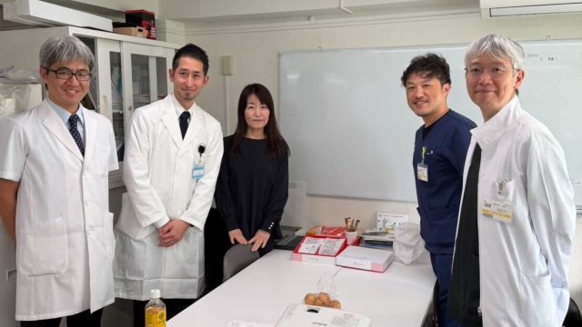 板橋中央総合病院との情報交換・見学を行いました