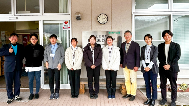 医学生対象「地域医療体験バスツアー」を開催しました