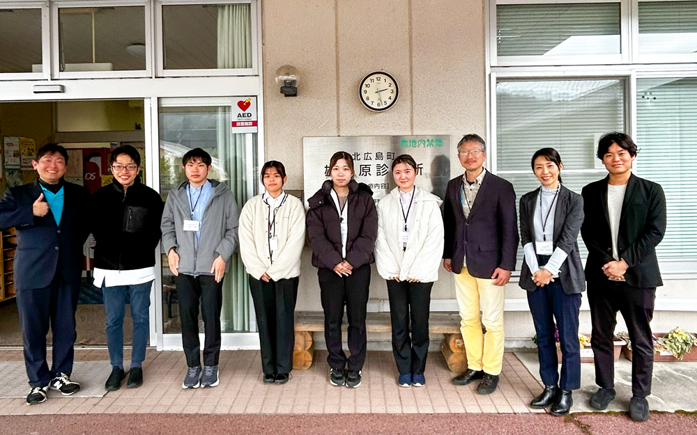 医学生対象「地域医療体験バスツアー」を開催しました